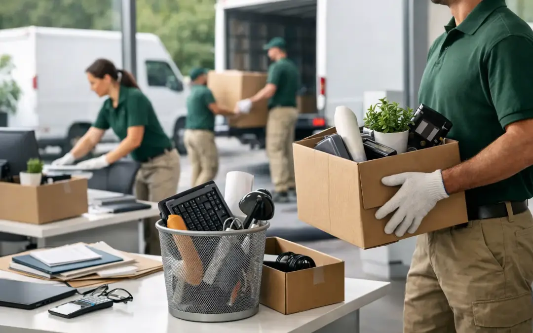 Best Office Cleanout Checklist for Fast Results