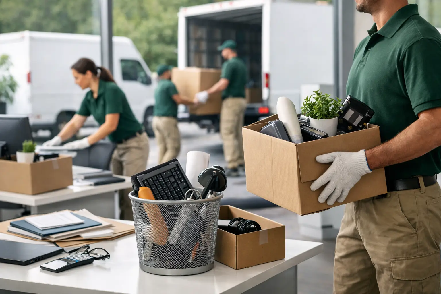 Sac Junk 10 Best Office Cleanout Checklist for Fast Results