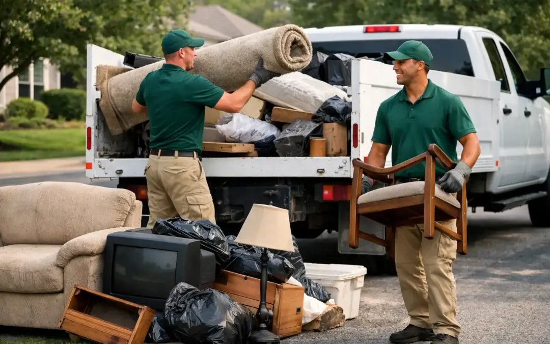 Bulk Trash Pickup Folsom Made Simple
