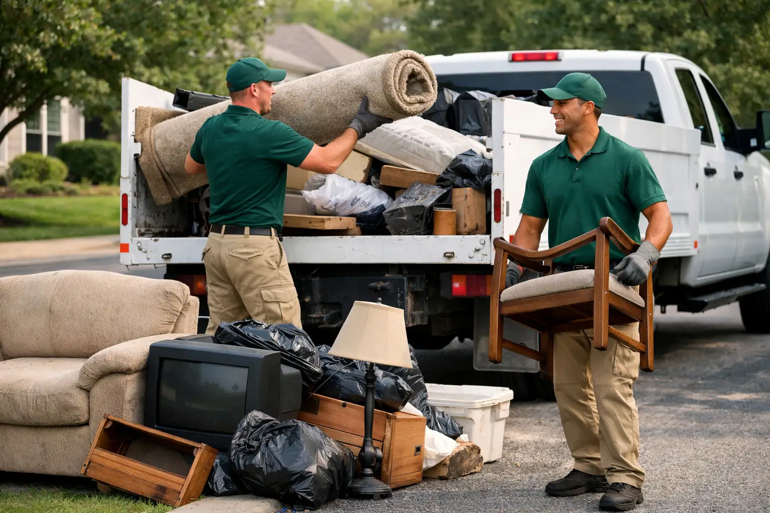 Bulk Trash Pickup Folsom Made Simple