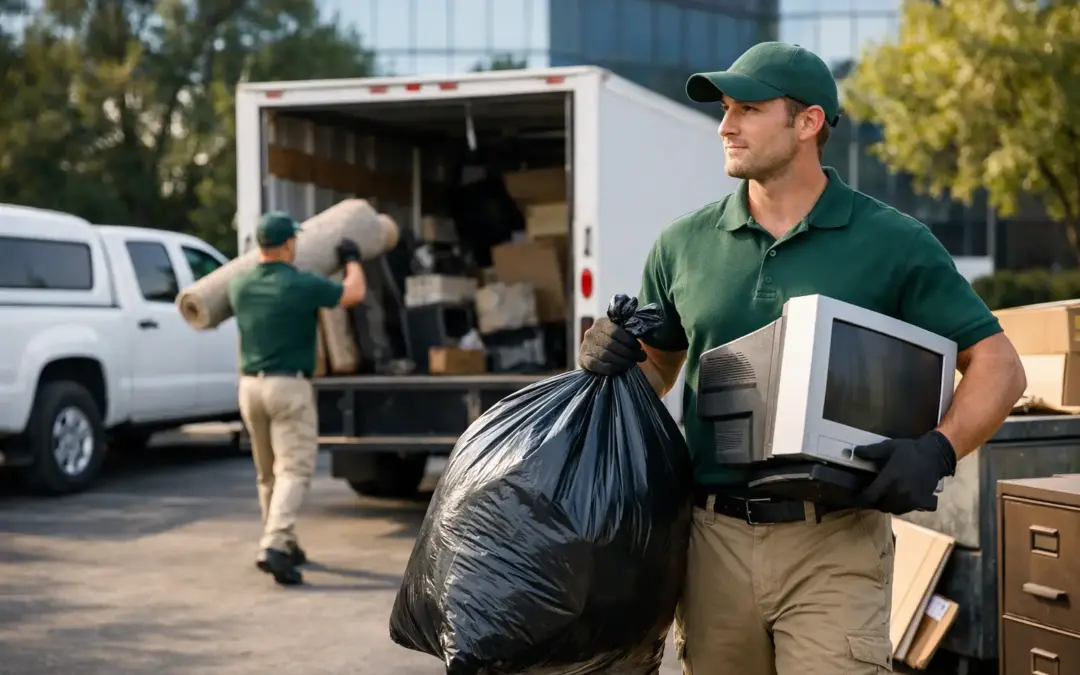 Commercial Junk Removal Sacramento: What to Expect