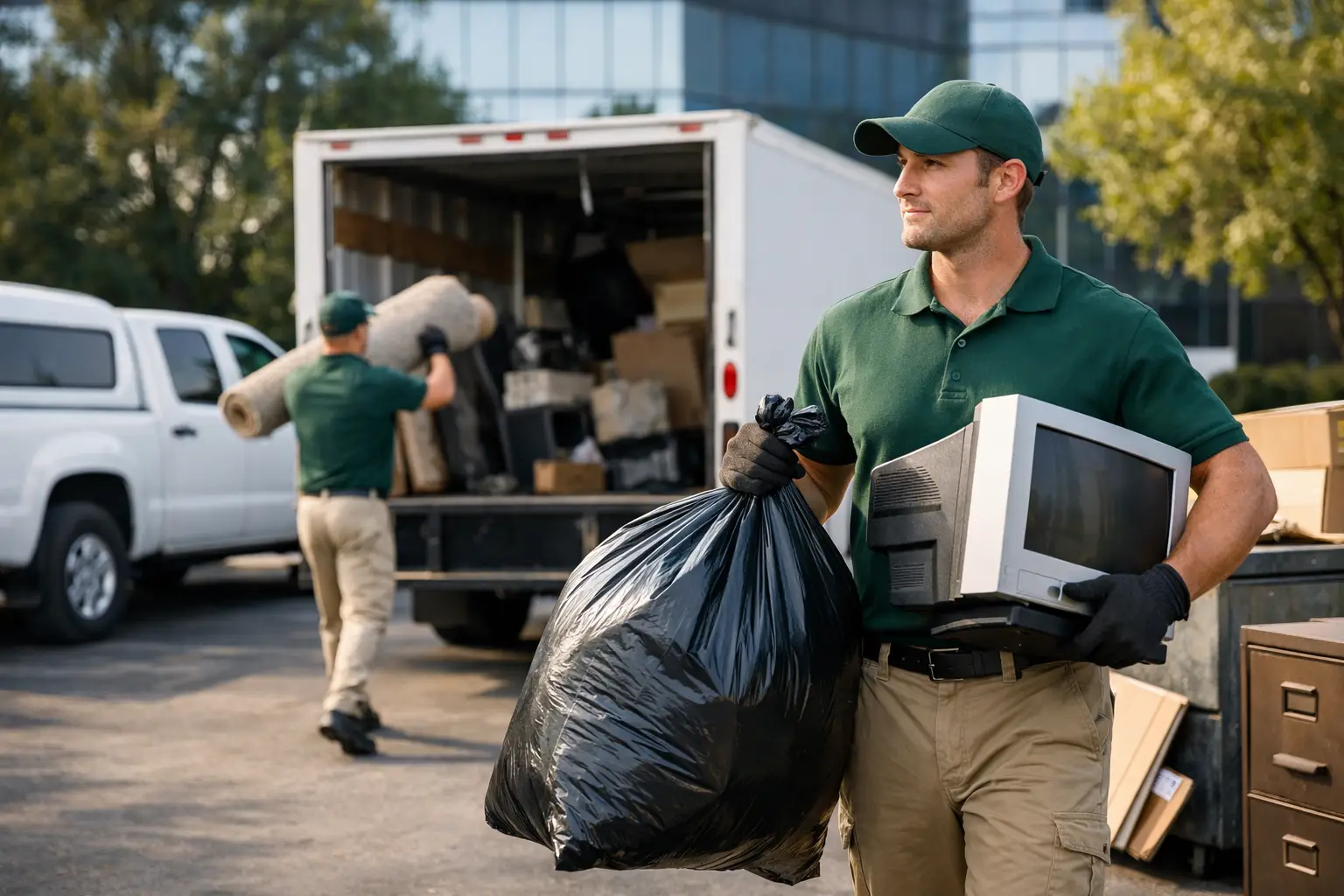 Commercial Junk Removal Sacramento: What to Expect
