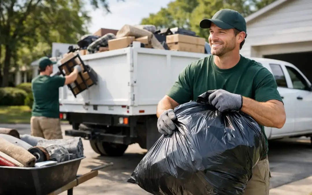 Davis Junk Removal That Actually Saves Time