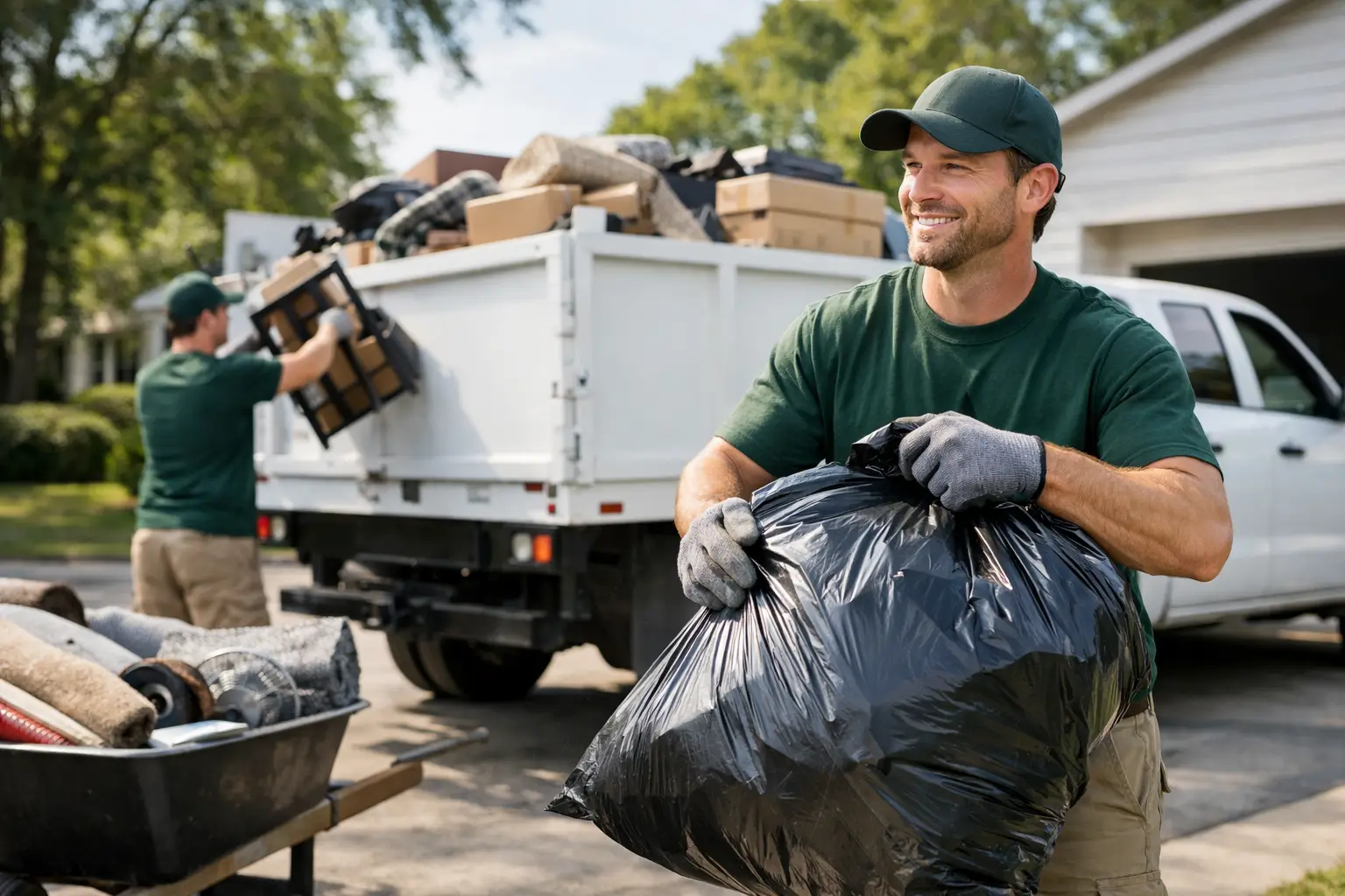 Davis Junk Removal That Actually Saves Time