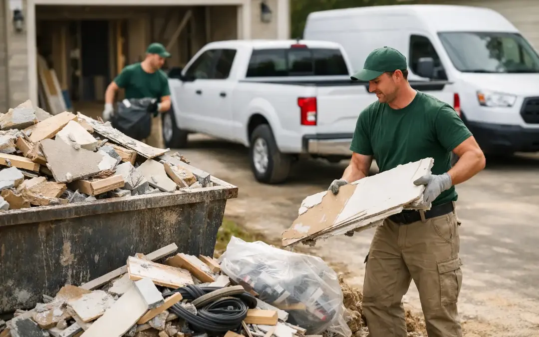 Debris Removal After Renovation Done Right