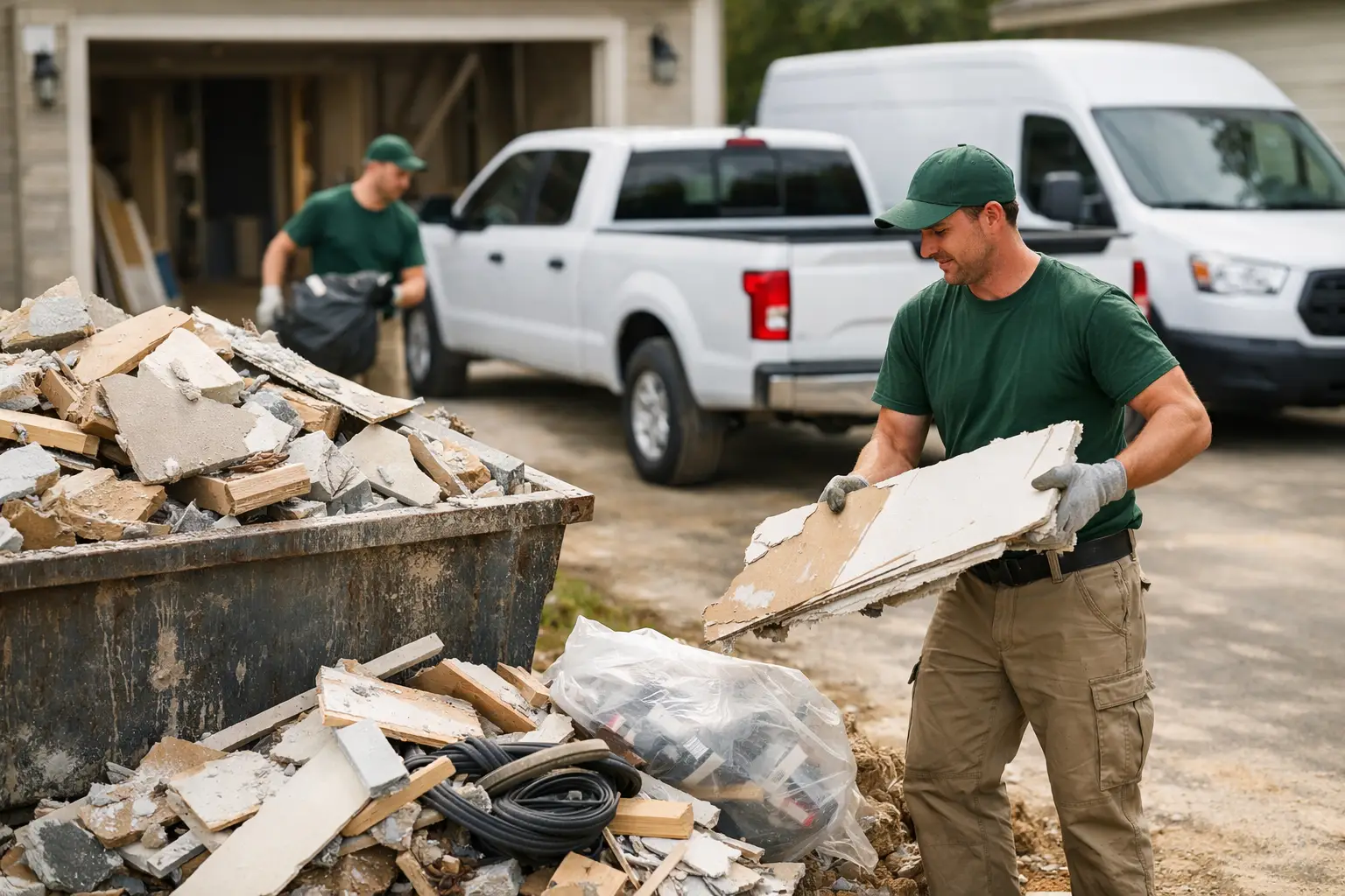 Debris Removal After Renovation Done Right