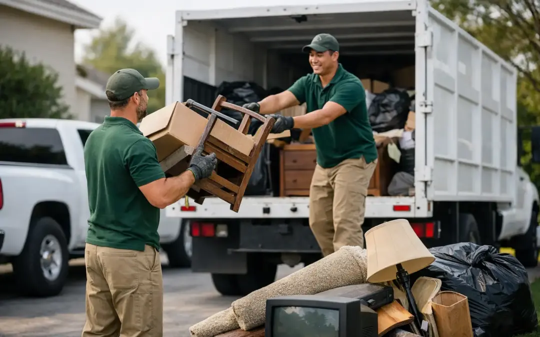 Elk Grove Junk Removal Without the Hassle