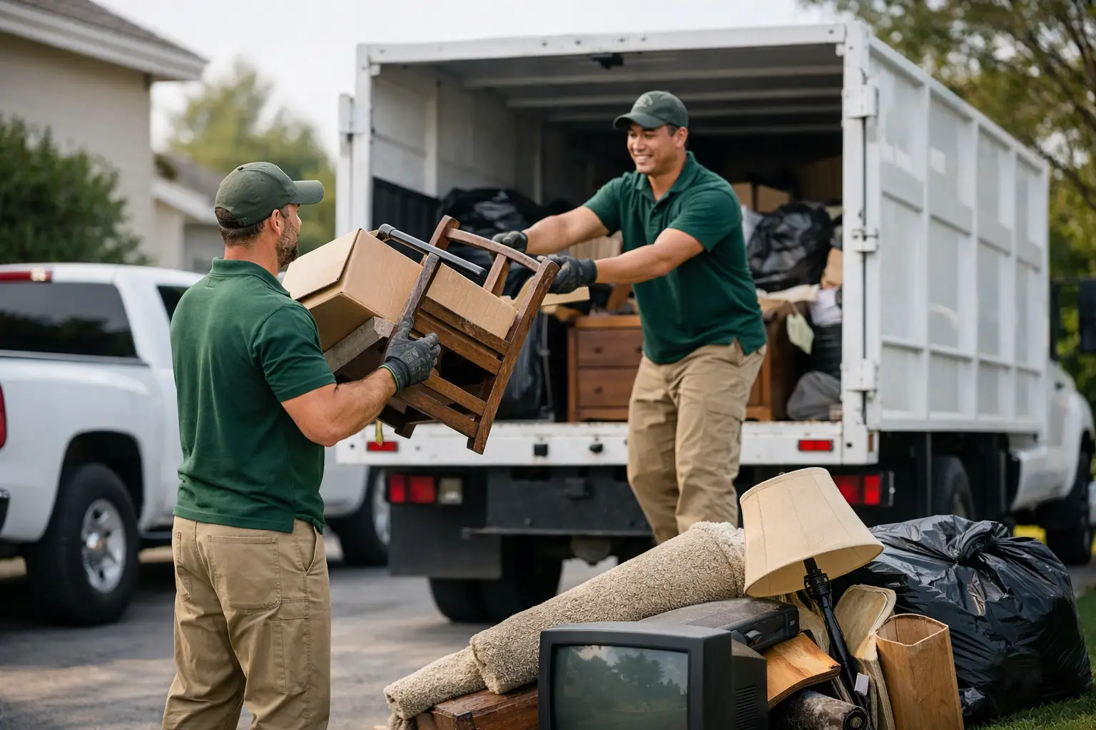 Elk Grove Junk Removal Without the Hassle