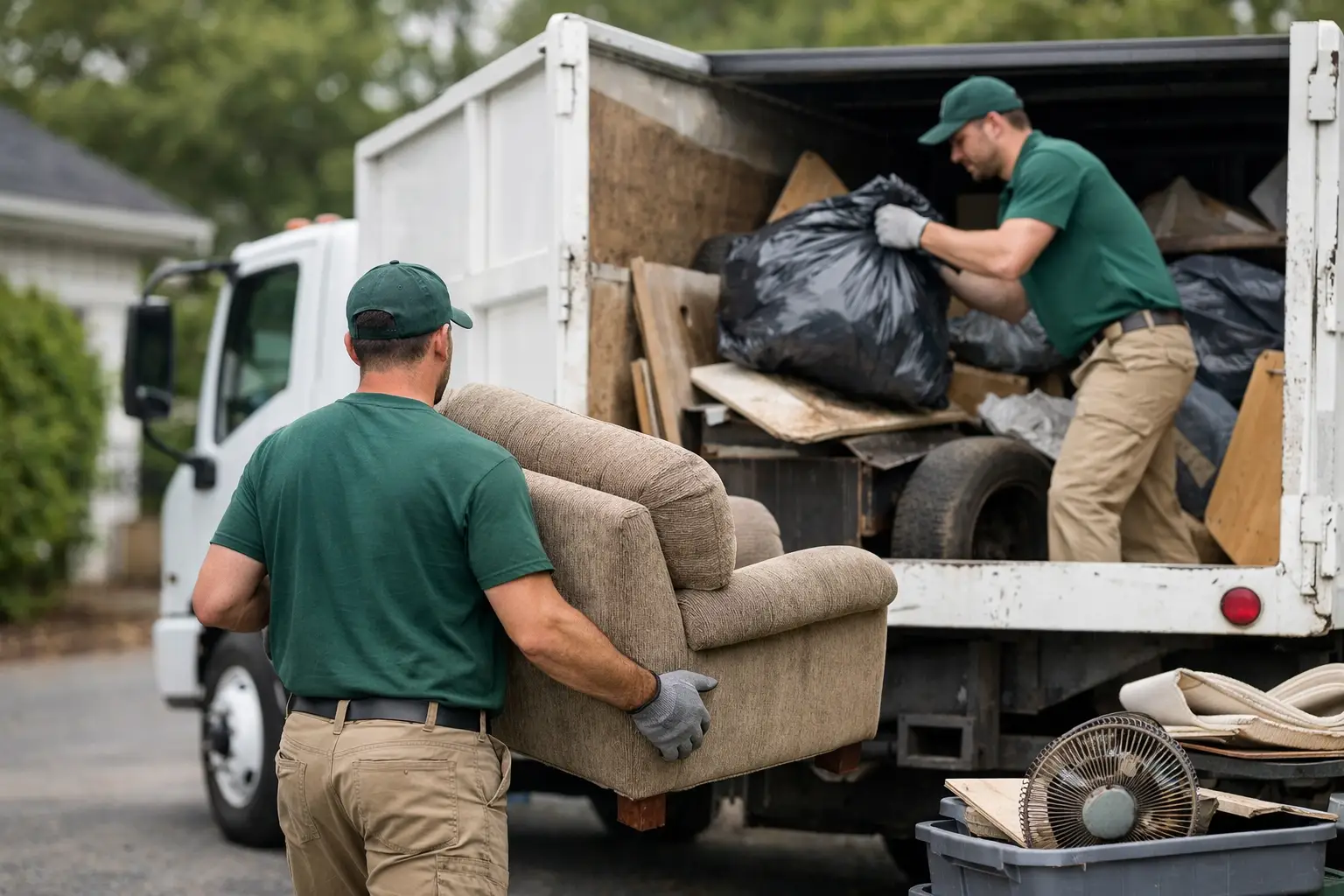 Sac Junk 10 Full Service Junk Hauling Review: What Matters