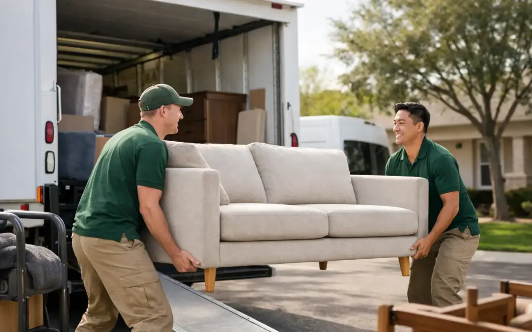 Furniture Pickup Elk Grove Made Simple