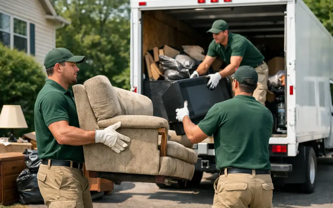 How Fast Junk Pickup Works in Real Life