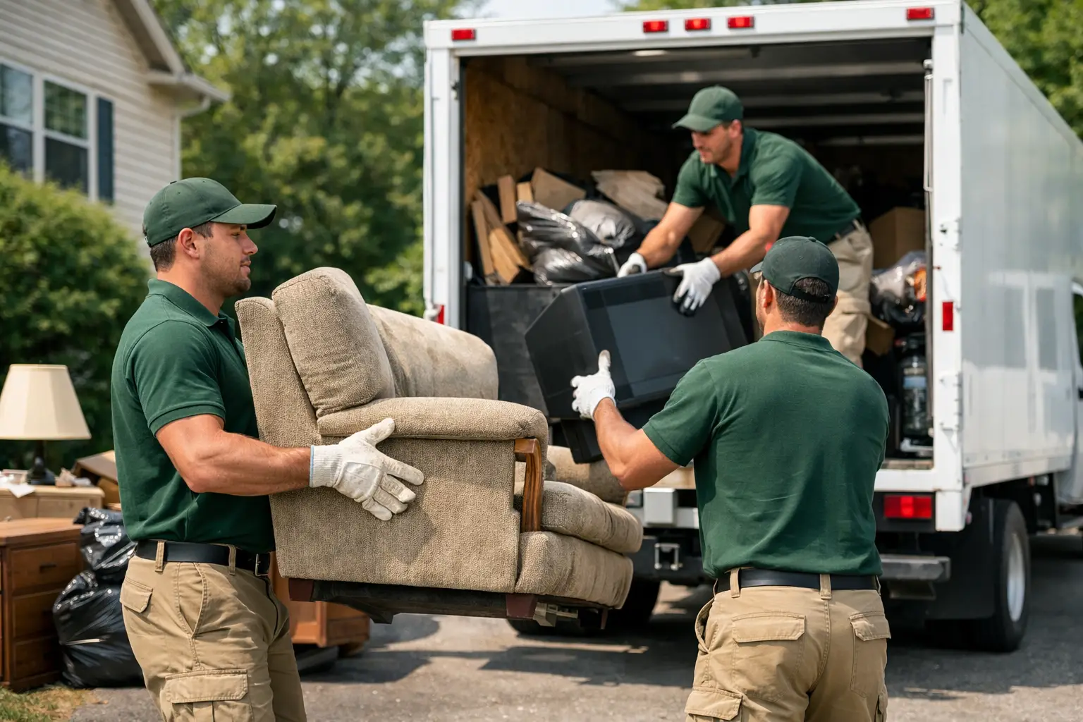 Sac Junk 10 How Fast Junk Pickup Works in Real Life