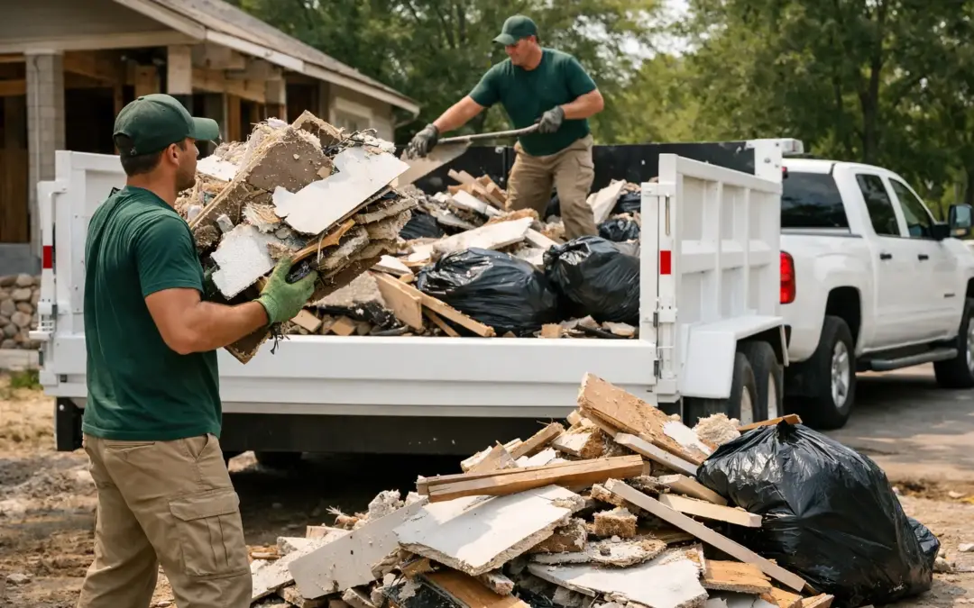 How to Haul Renovation Debris the Smart Way