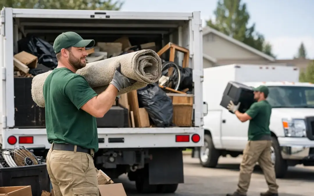 Junk Hauling Citrus Heights Done Fast