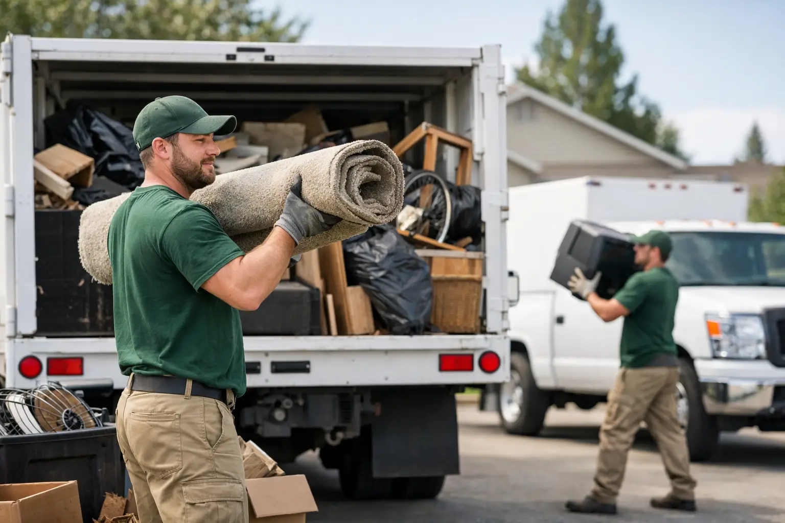 Junk Hauling Citrus Heights Done Fast