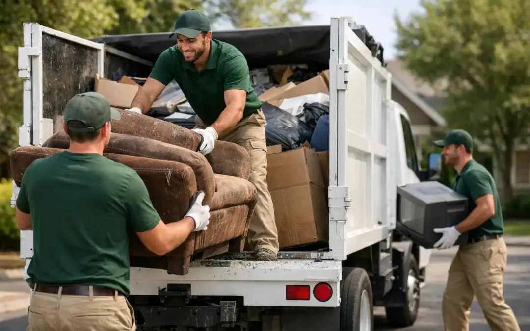 Junk Removal Davis CA: Fast Pickup That Works