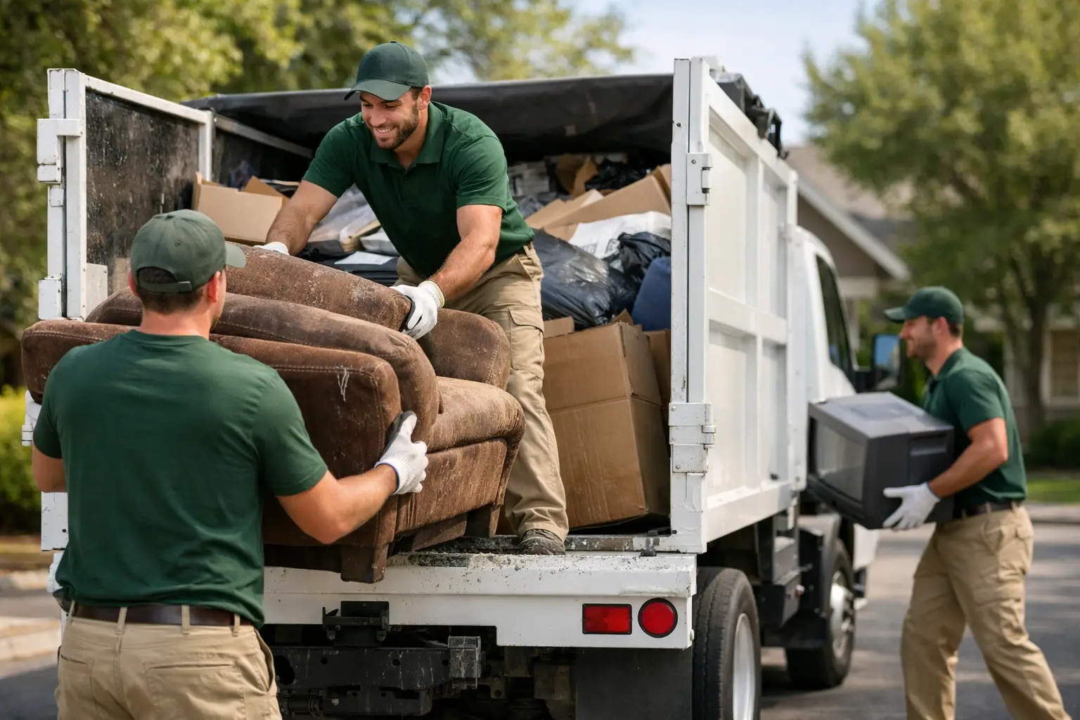 Sac Junk 10 Junk Removal Davis CA: Fast Pickup That Works