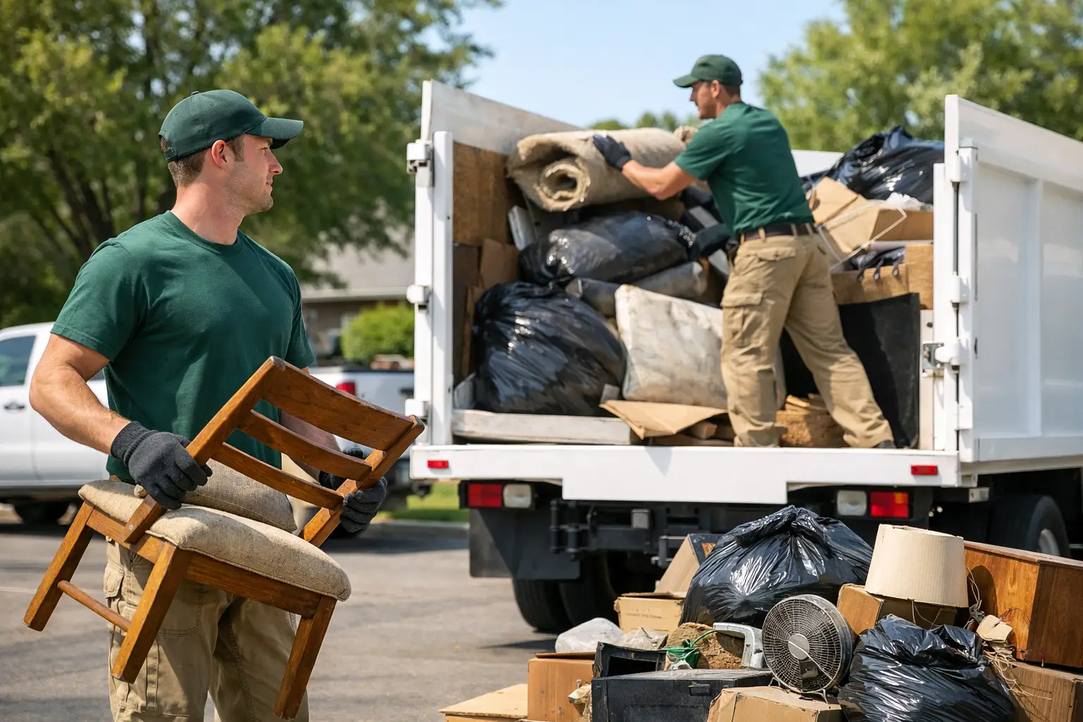 Junk Removal Elk Grove CA Done Right
