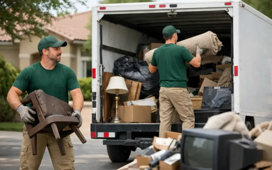 Junk Removal Roseville: What to Expect