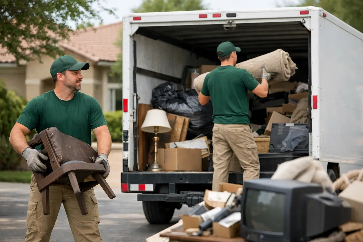 Junk Removal Roseville: What to Expect
