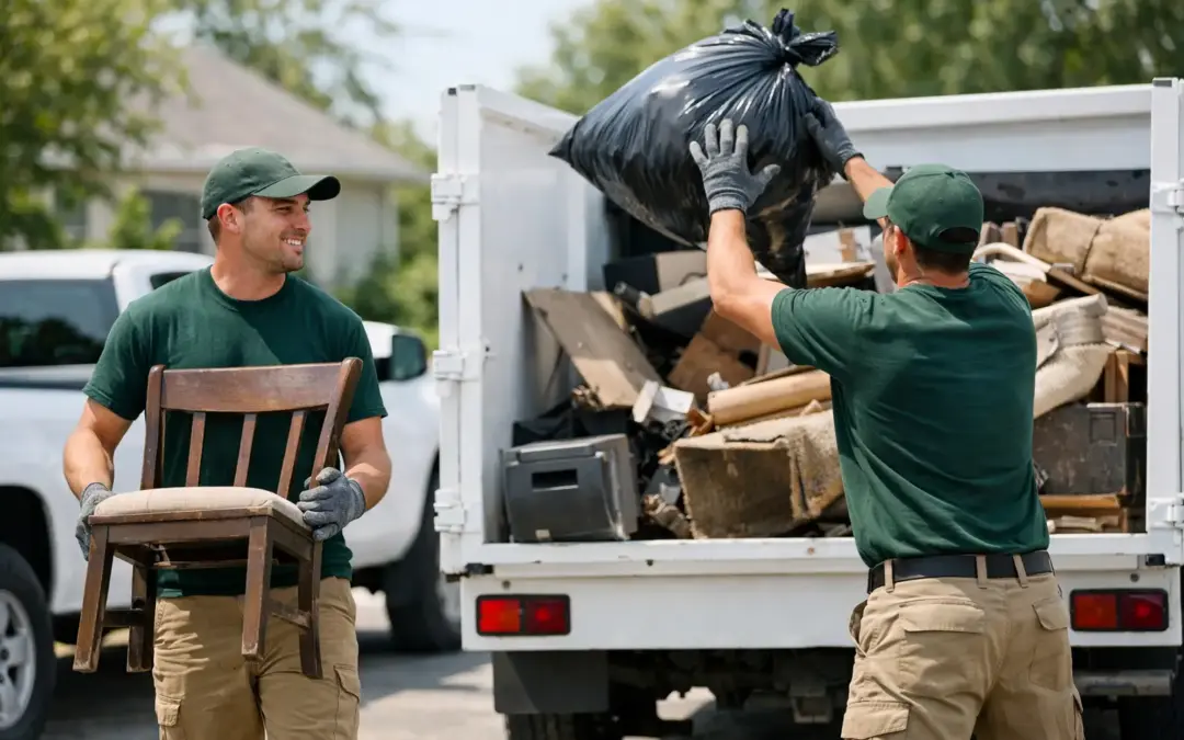 Junk Removal Sacramento CA Made Simple