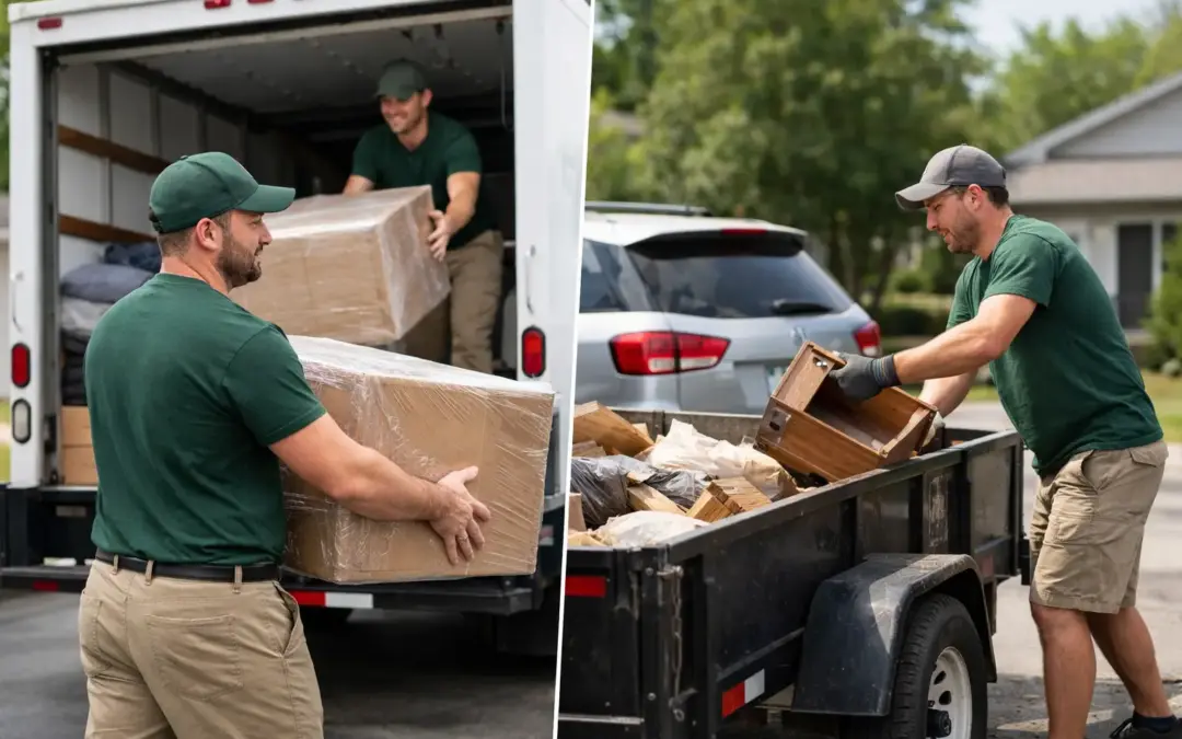 Labor Included vs Self Haul: Which Saves More?