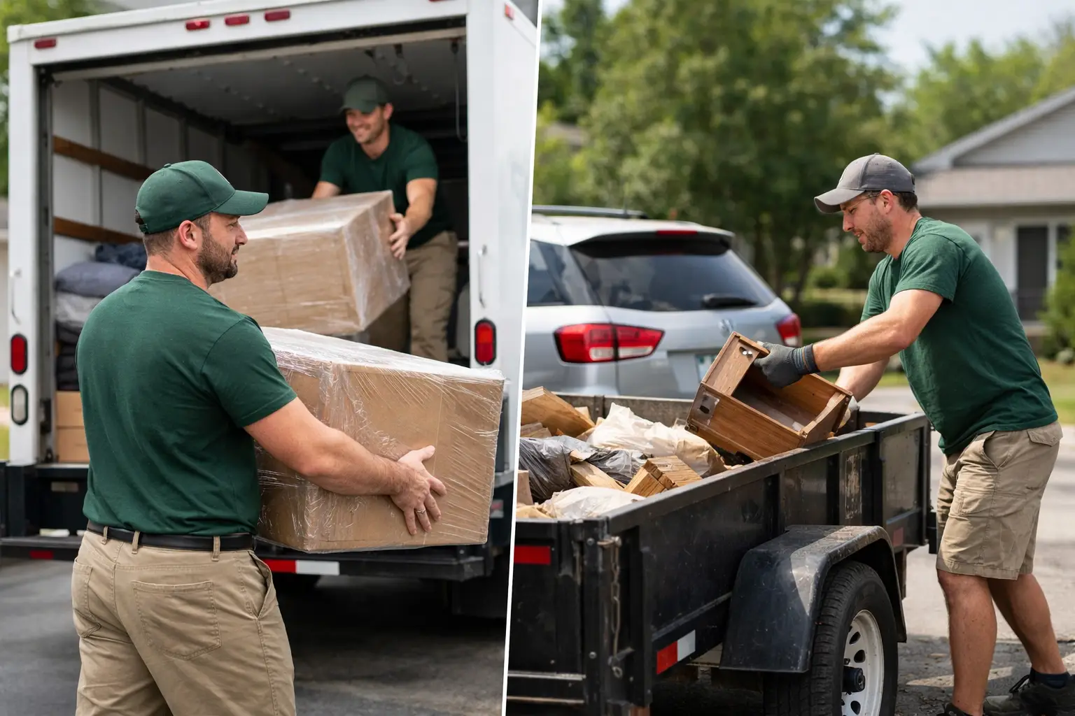 Labor Included vs Self Haul: Which Saves More?