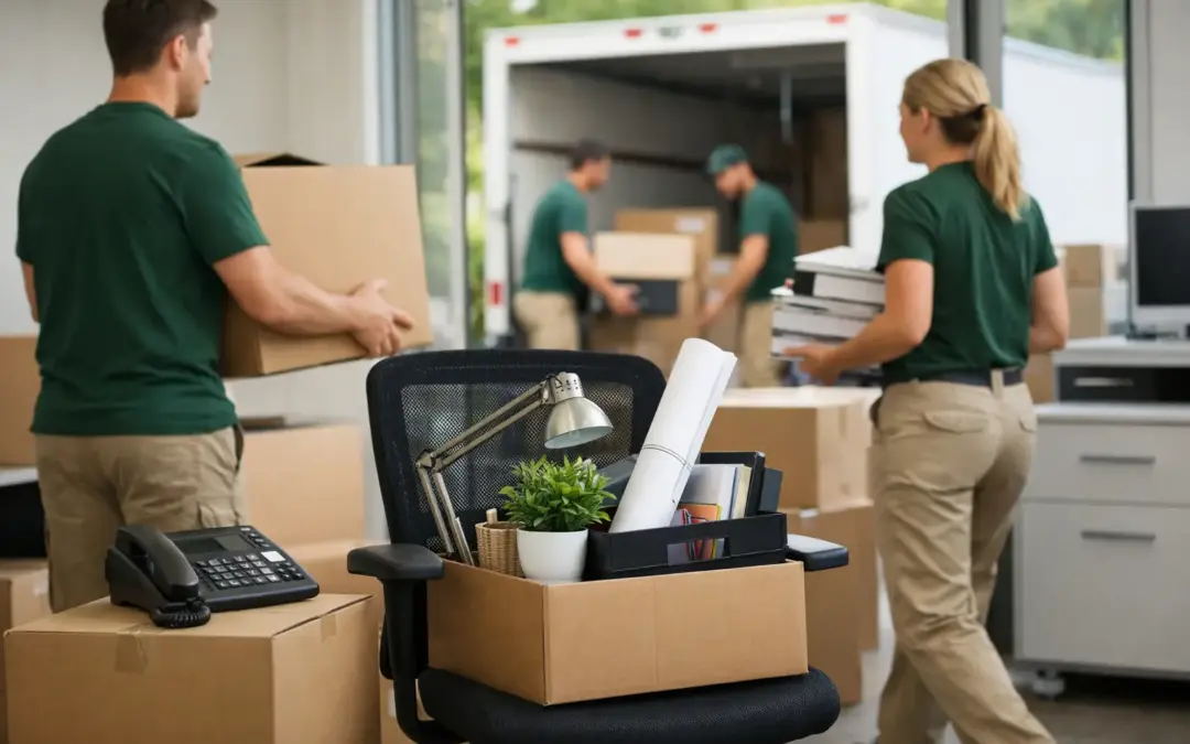 Office Cleanout Before Moving: What to Remove