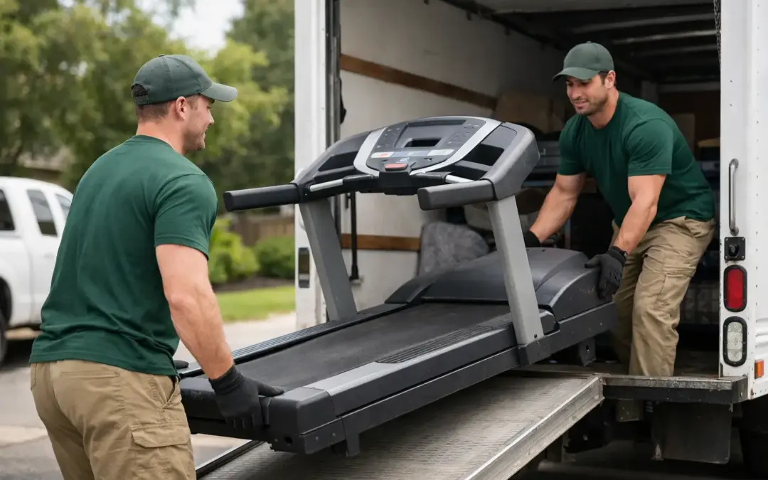 Old Treadmill Removal Sacramento Made Easy
