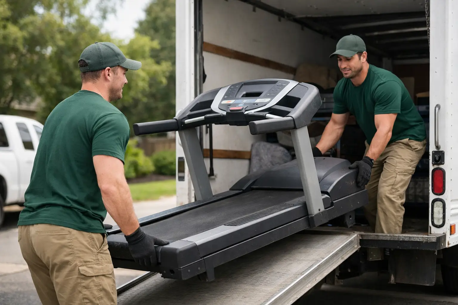 Old Treadmill Removal Sacramento Made Easy