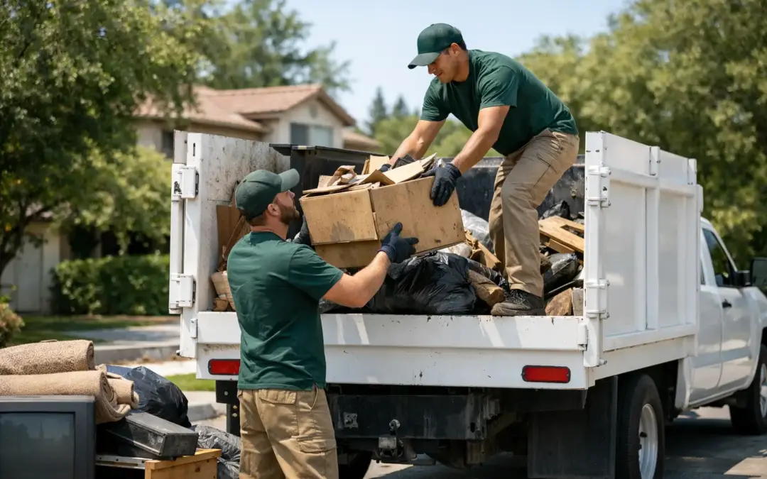 Rancho Cordova Junk Removal Made Simple