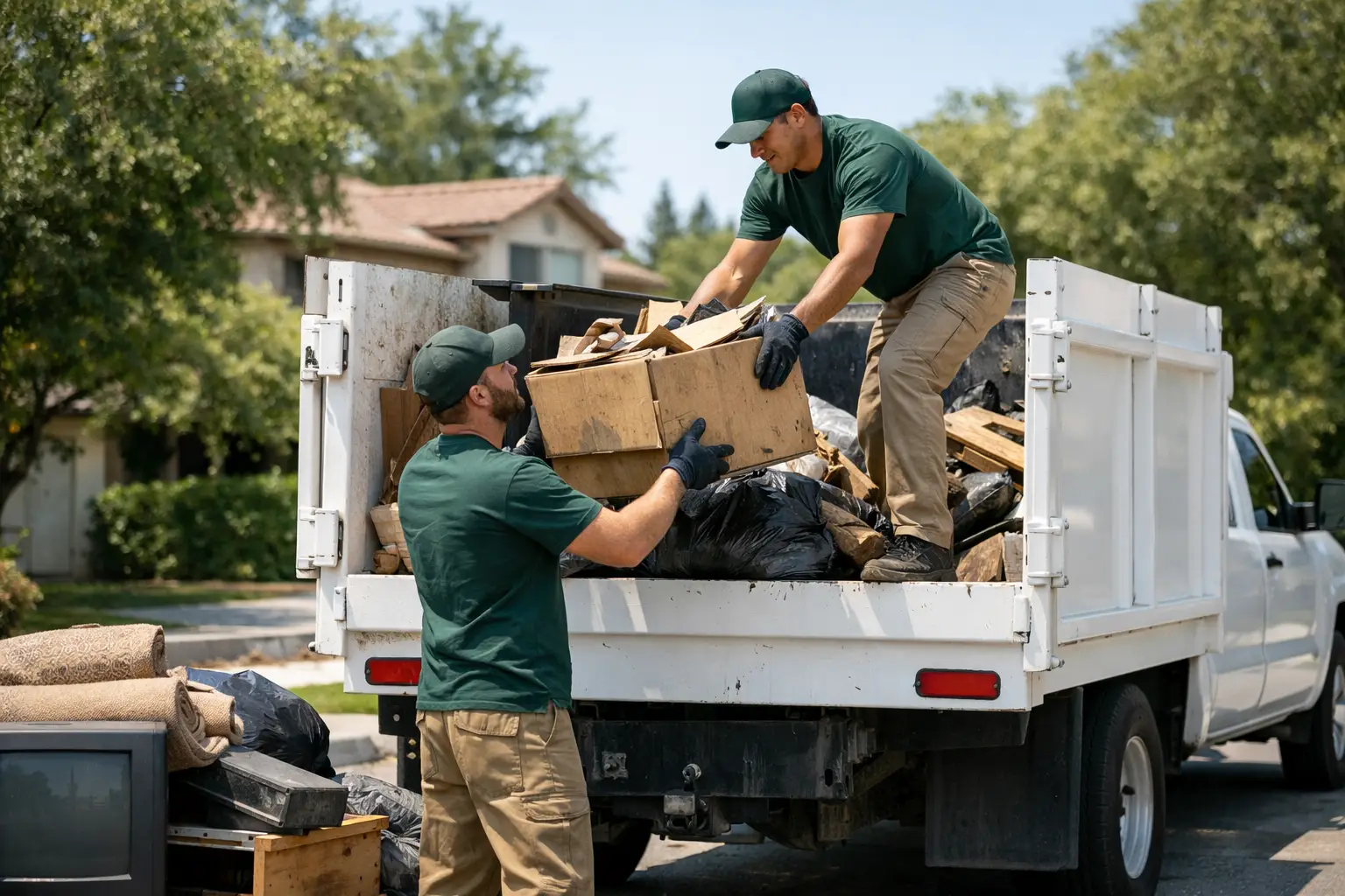 Rancho Cordova Junk Removal Made Simple