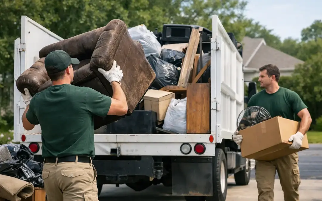 Roseville Junk Removal Done Fast