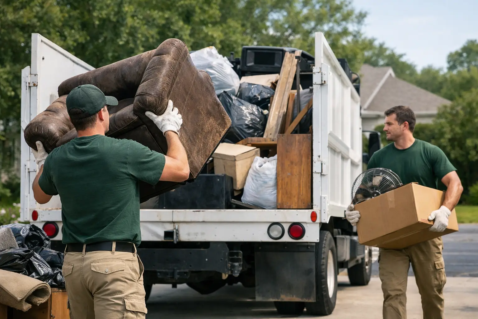 Roseville Junk Removal Done Fast