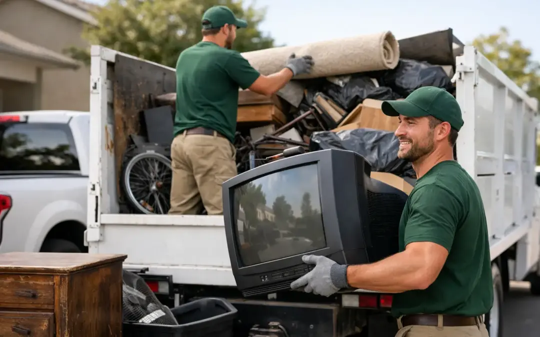 Sacramento Junk Hauling Made Simple