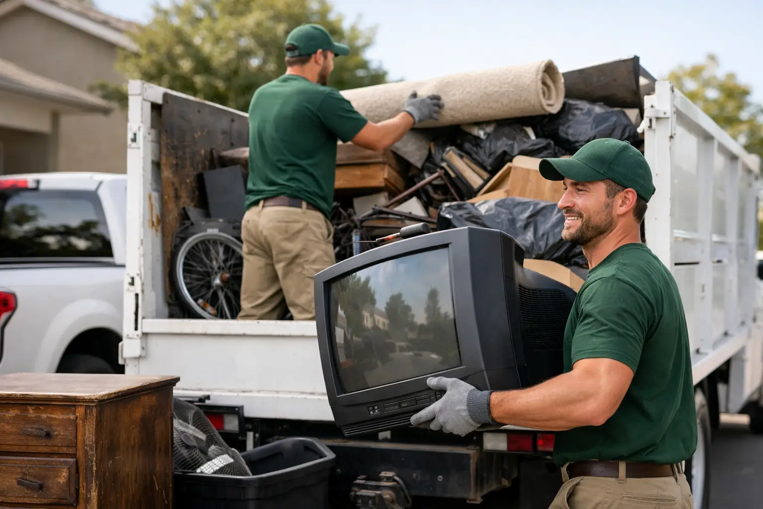 Sacramento Junk Hauling Made Simple