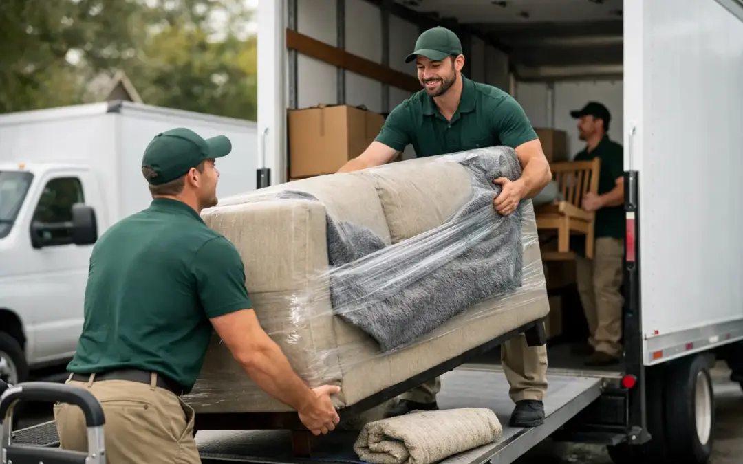 Same Day Furniture Hauling Done Right