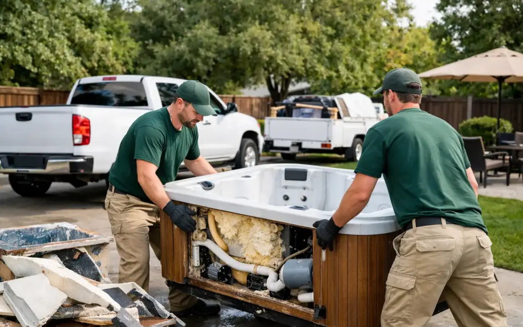 Spa Removal Made Easy in Sacramento