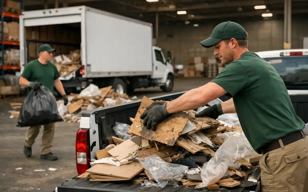 Warehouse Debris Pickup Davis: Fast Cleanup