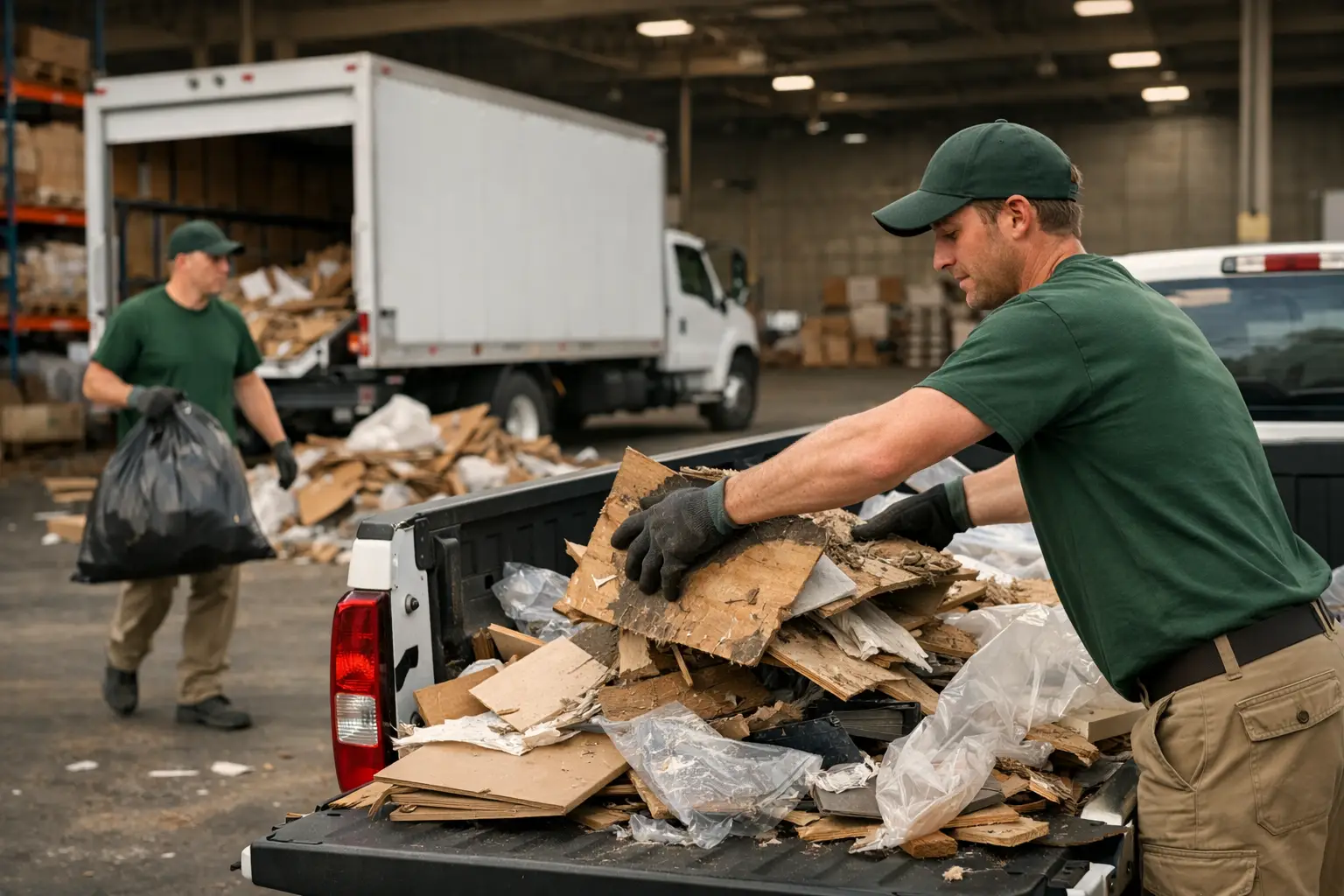 Sac Junk 10 Warehouse Debris Pickup Davis: Fast Cleanup