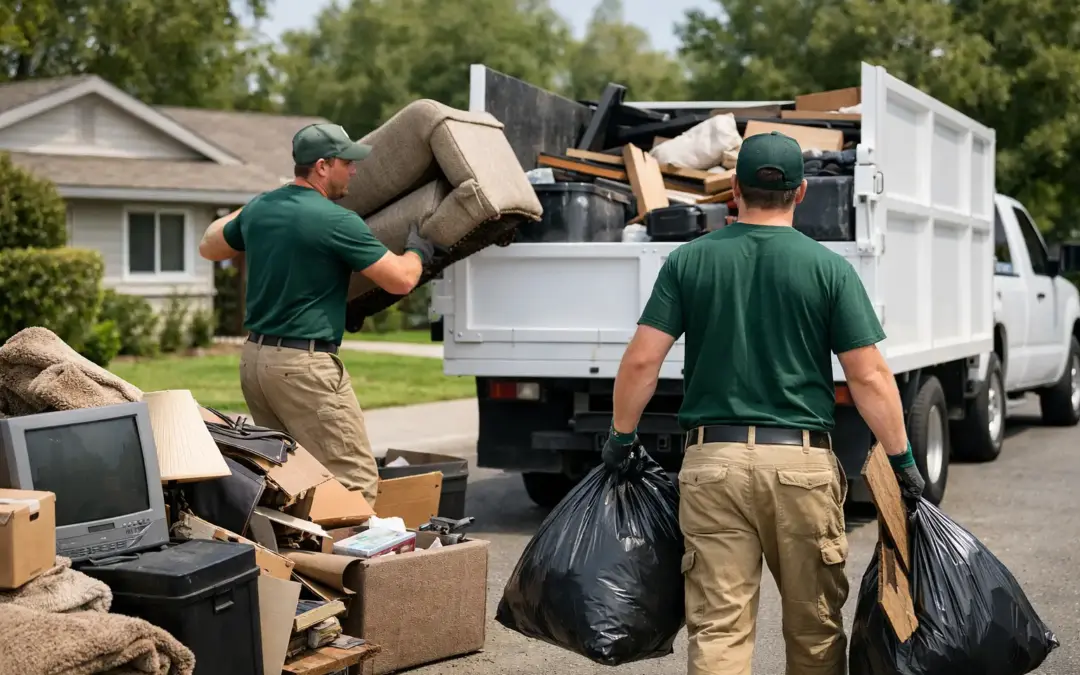 Affordable Junk Removal Sacramento California