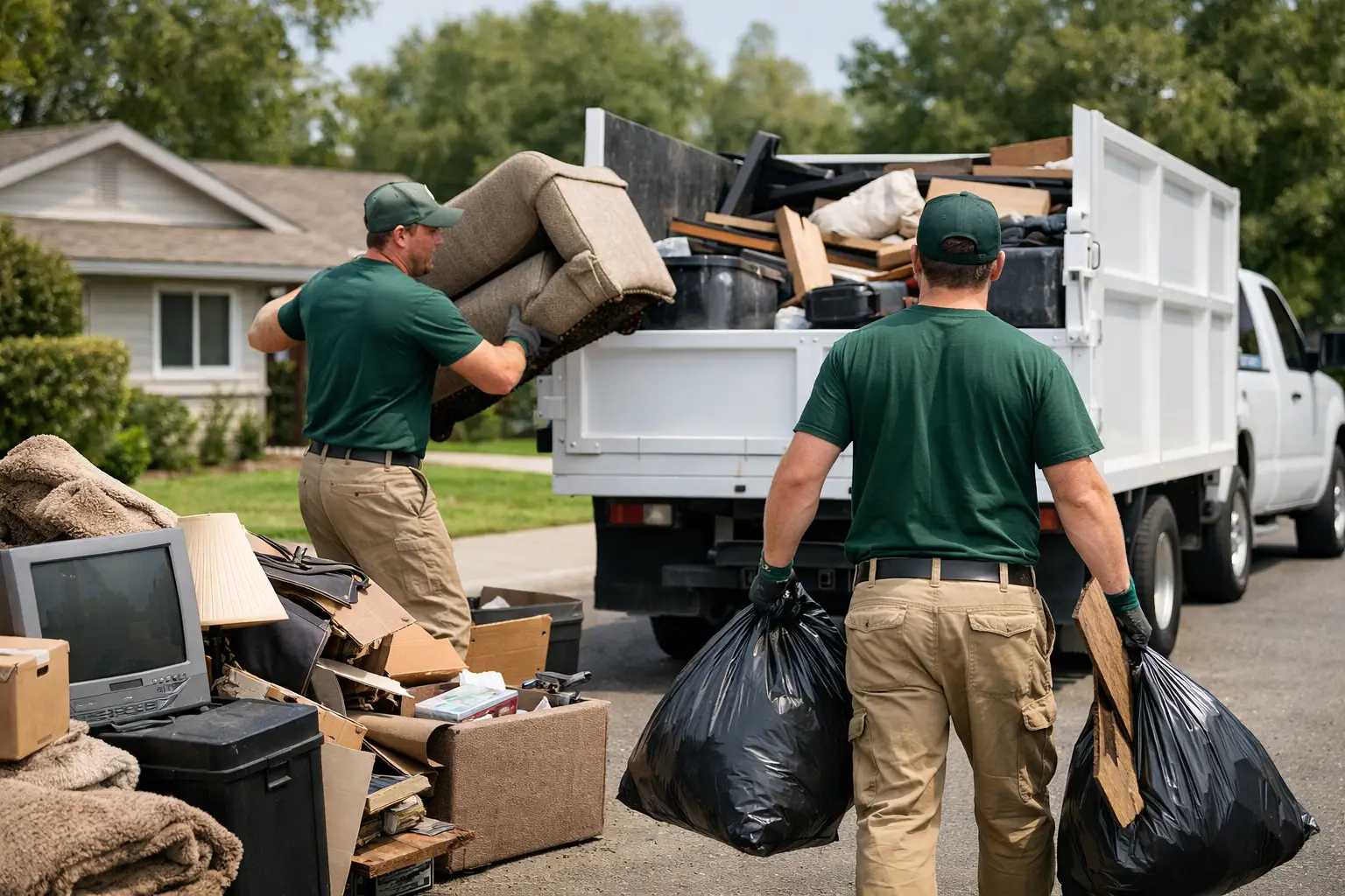 Affordable Junk Removal Sacramento California