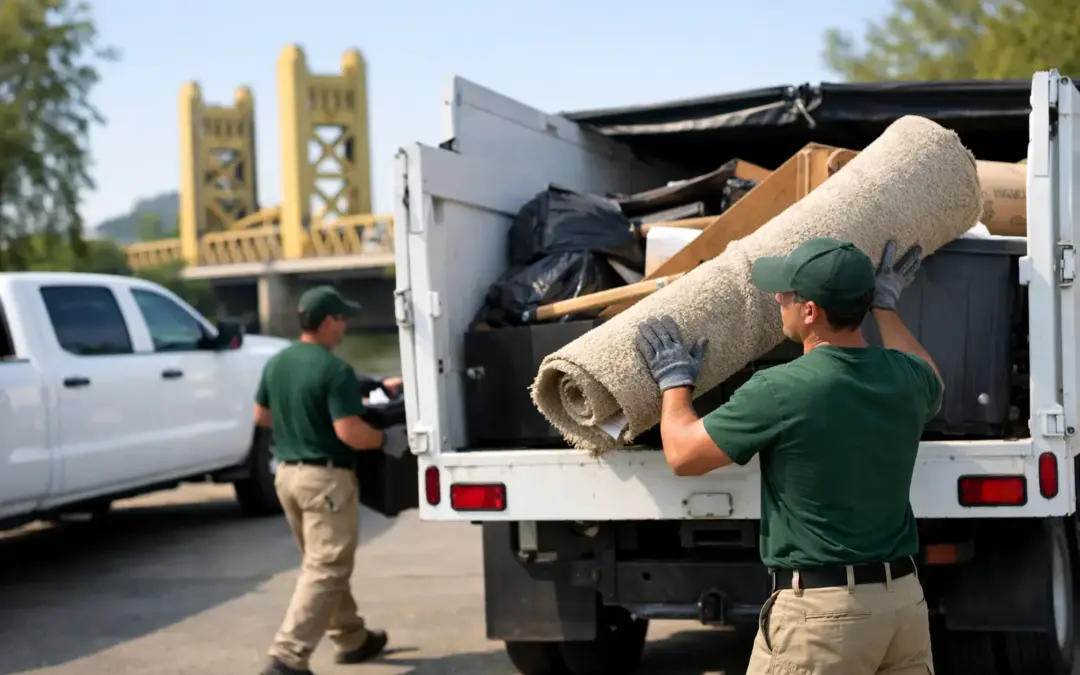 Best Junk King Alternative in Sacramento