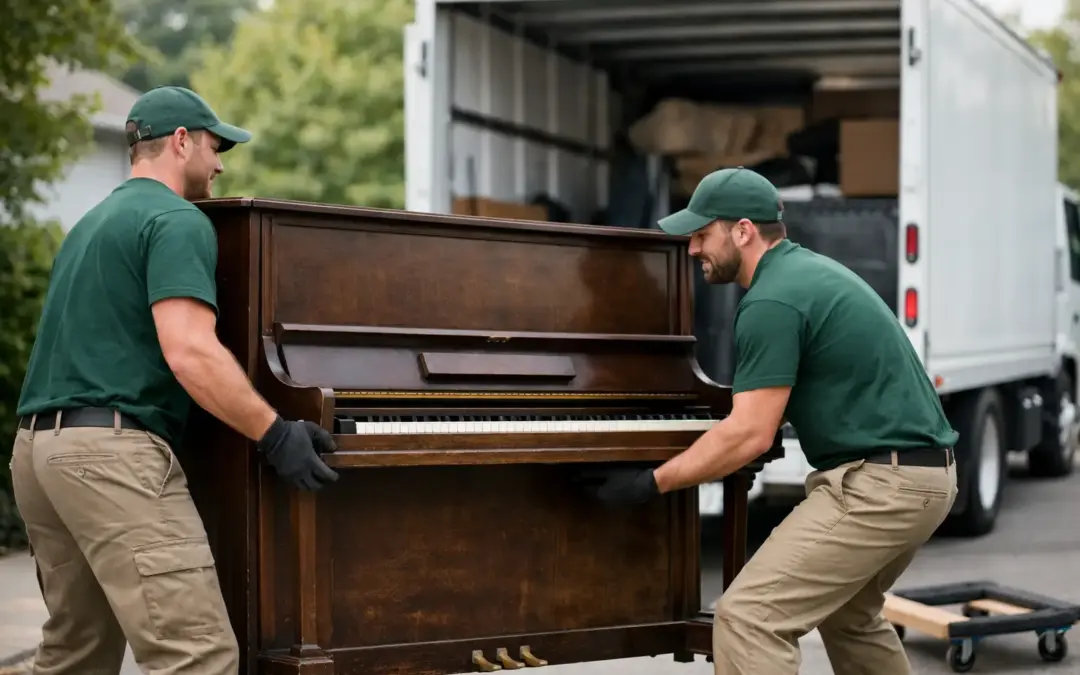 Can Junk Haulers Remove Pianos?