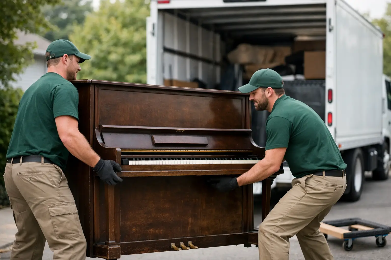 Sac Junk 10 Can Junk Haulers Remove Pianos?