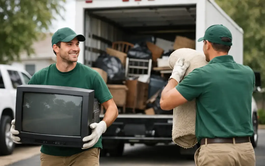 Carmichael Junk Removal That Saves Time