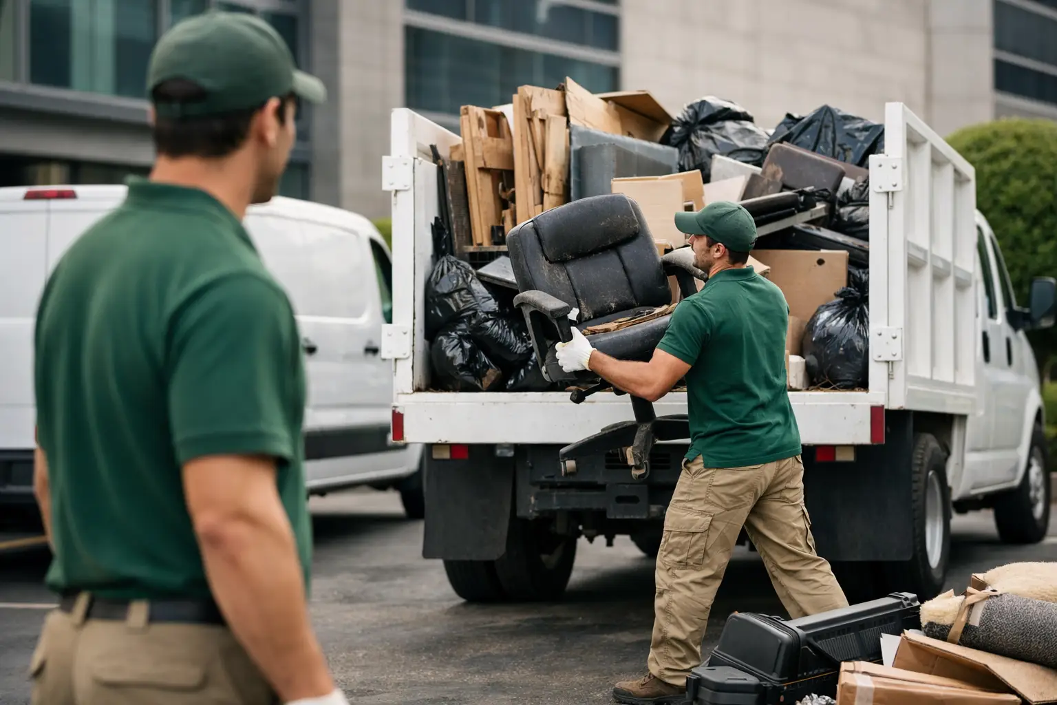 Sac Junk 10 Commercial Junk Removal Comparison