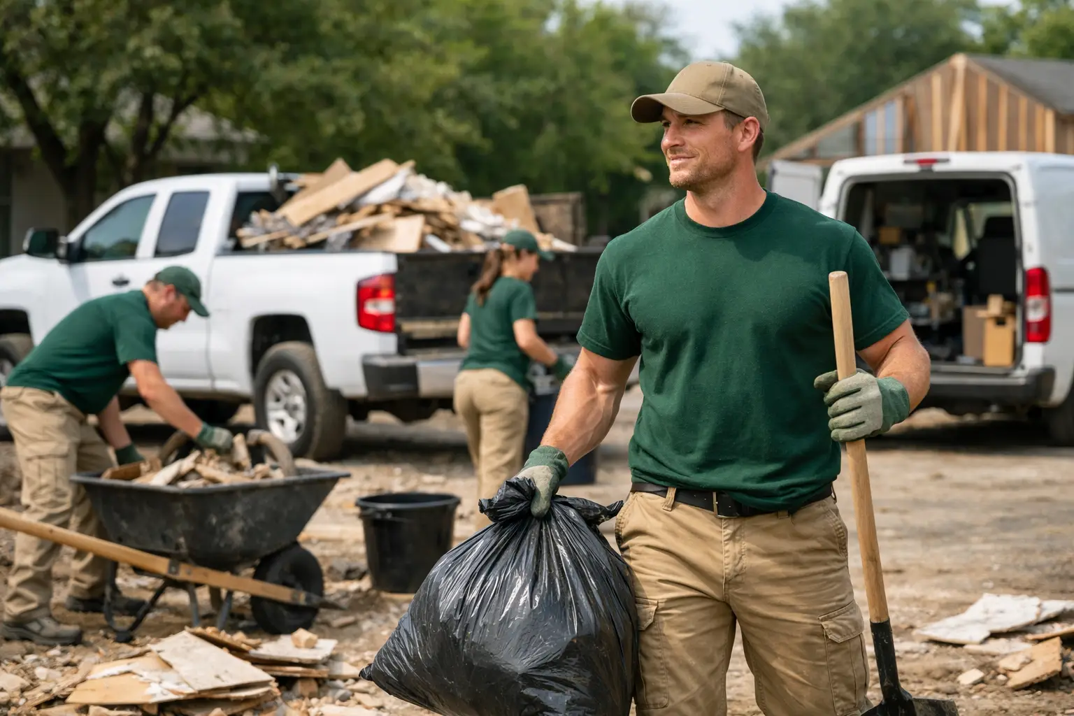 Sac Junk 10 Contractor Cleanup Carmichael Done Fast