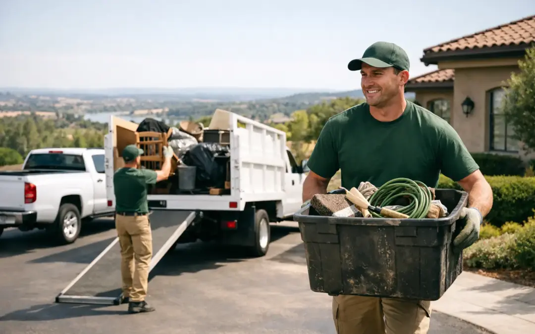 El Dorado Hills Junk Removal Made Simple