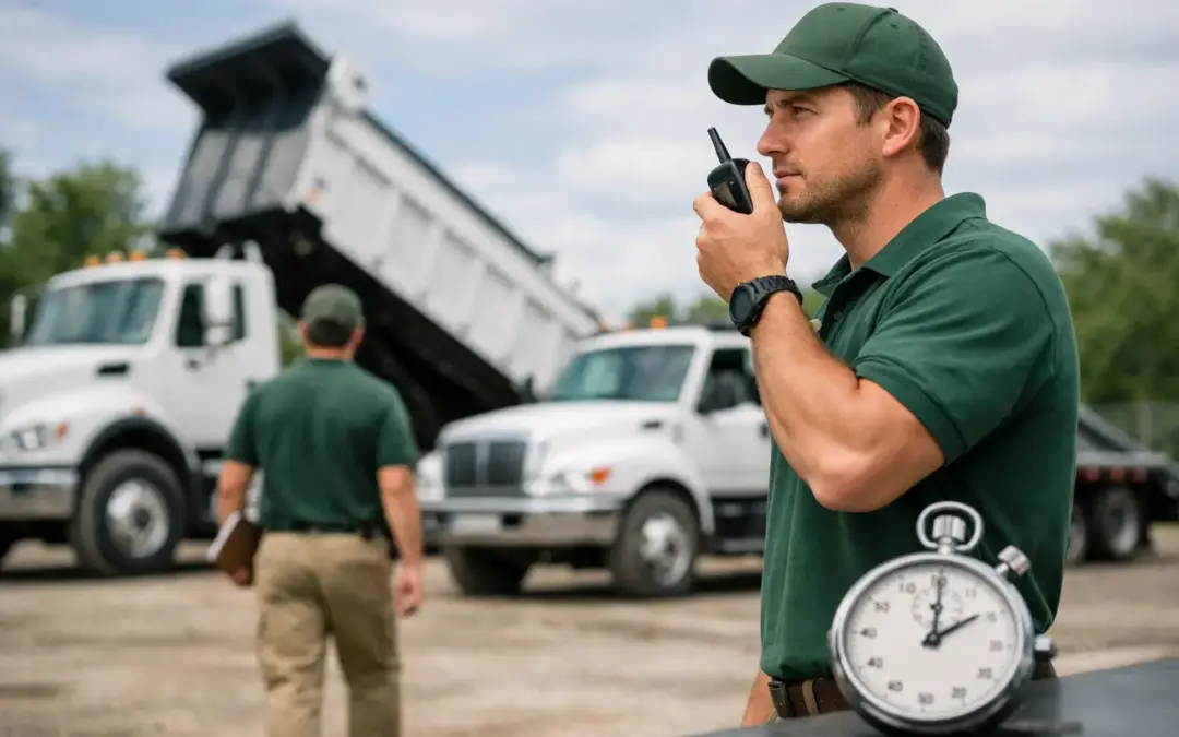 Hauling Service Response Time Trends
